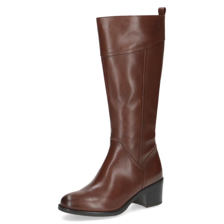 Caprice 9-25500-41 cognac nappa