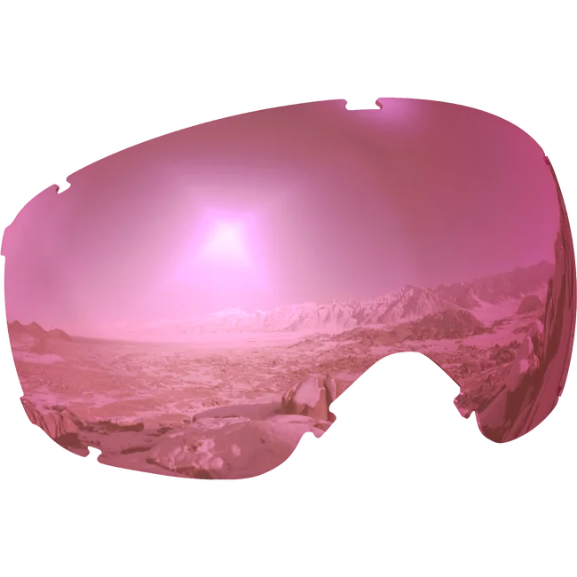 iVY LENS SIGMA ML Silver Pink Bis 2022  Skibrillenzubehör für Damen