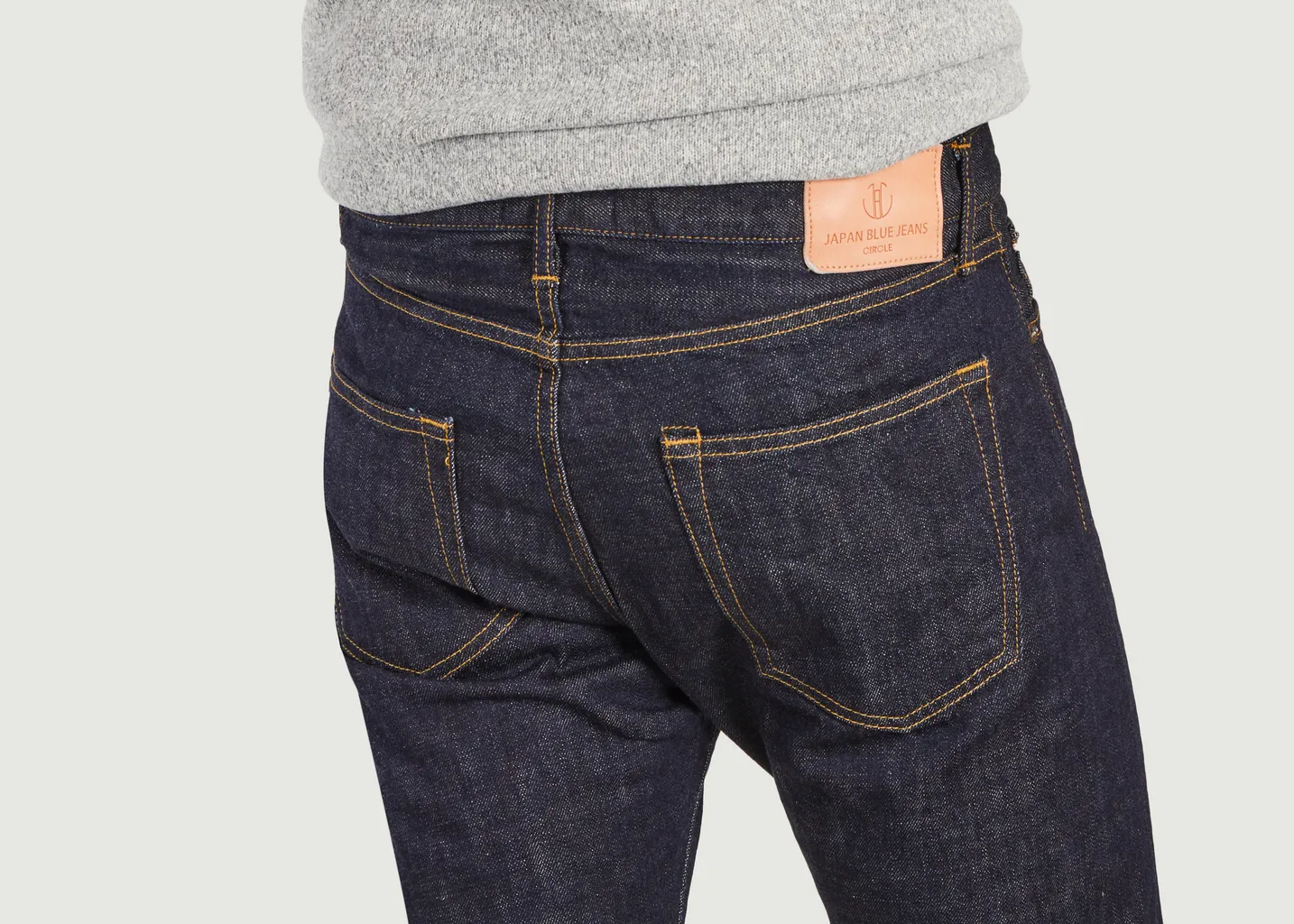 Jean selvedge skinny brut Circle Japan Blue Jeans