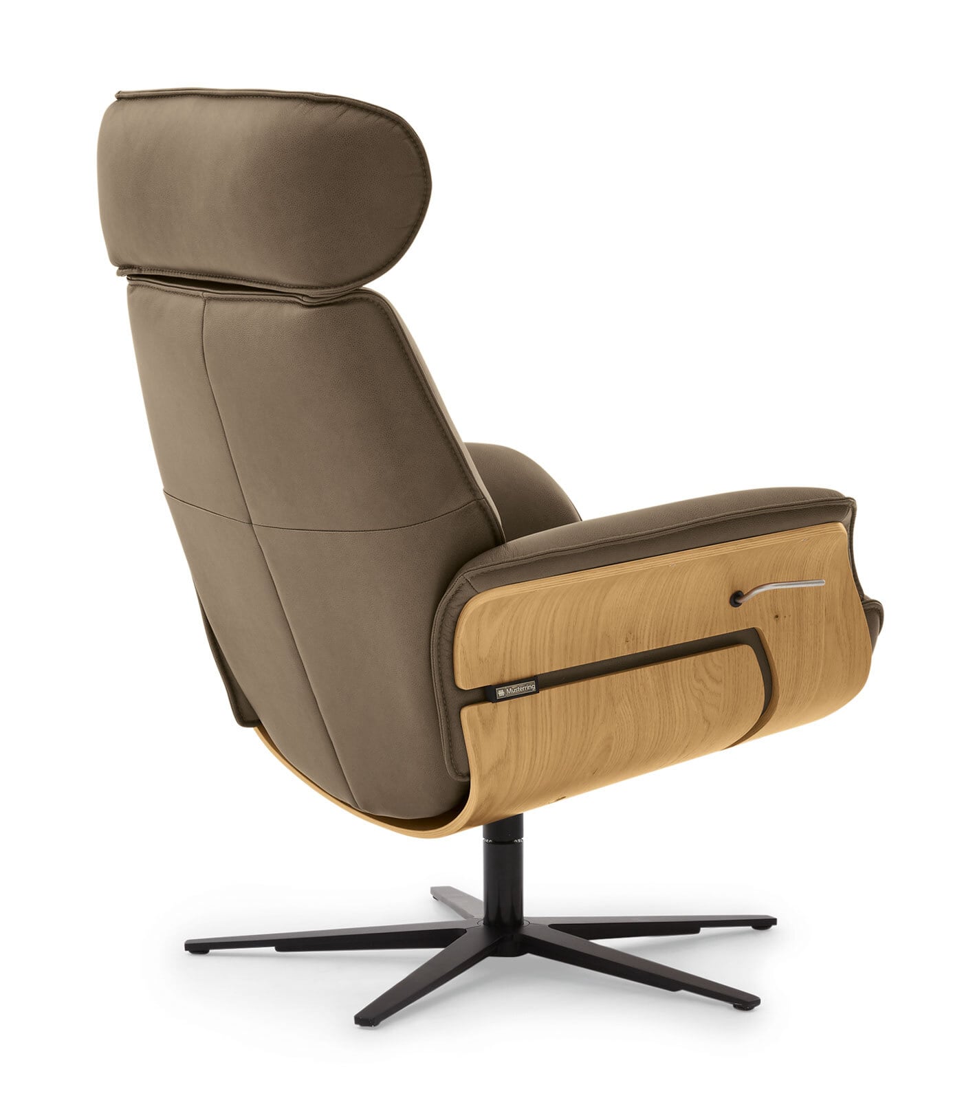 Musterring Sessel MR276 Leder Rodeo macchiato