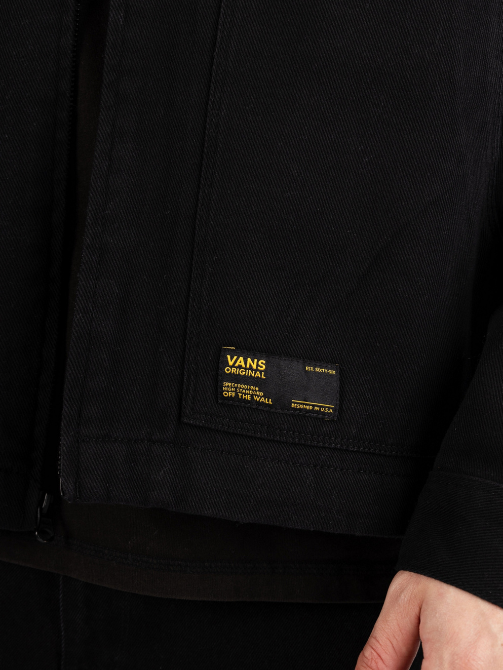 Vans Mcavoy Zip Station Jacket black