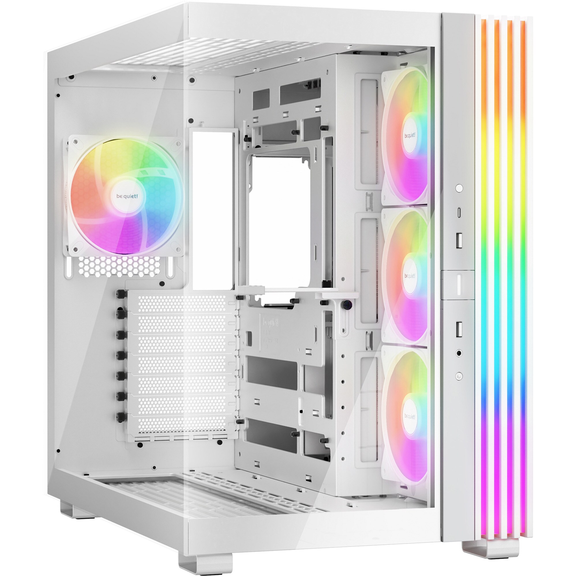 be quiet! Tower-Gehäuse Light Base 600 LX