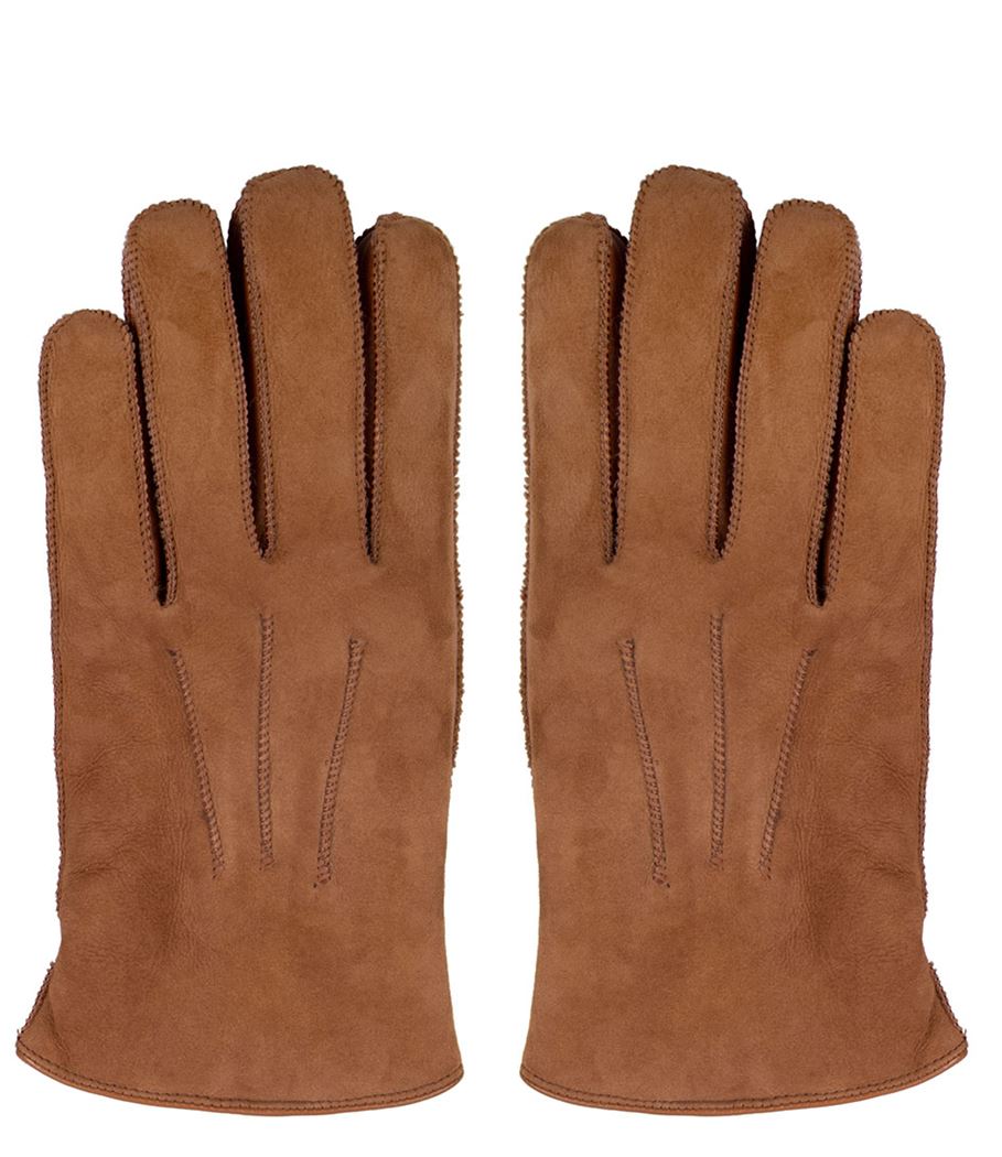 Cowboysbag Gloves Man Smeaton Touchscreen Cognac Maat XL