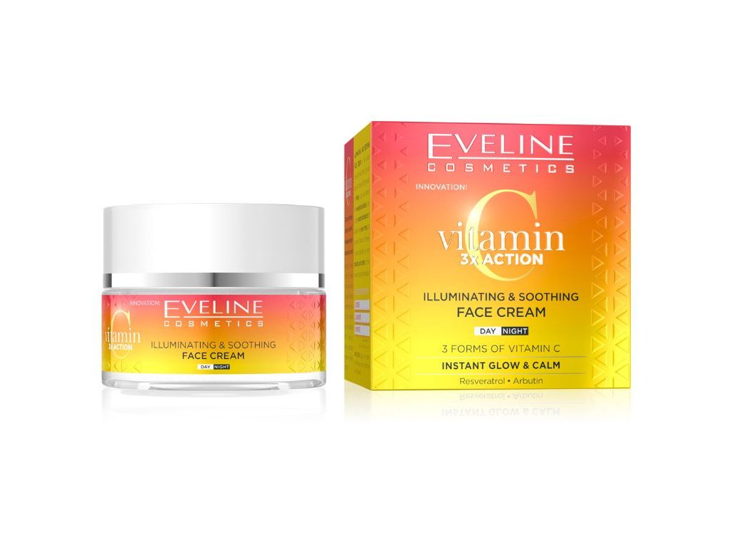 CREME ROSTO EVELINE ILUM&SUAV 50ML