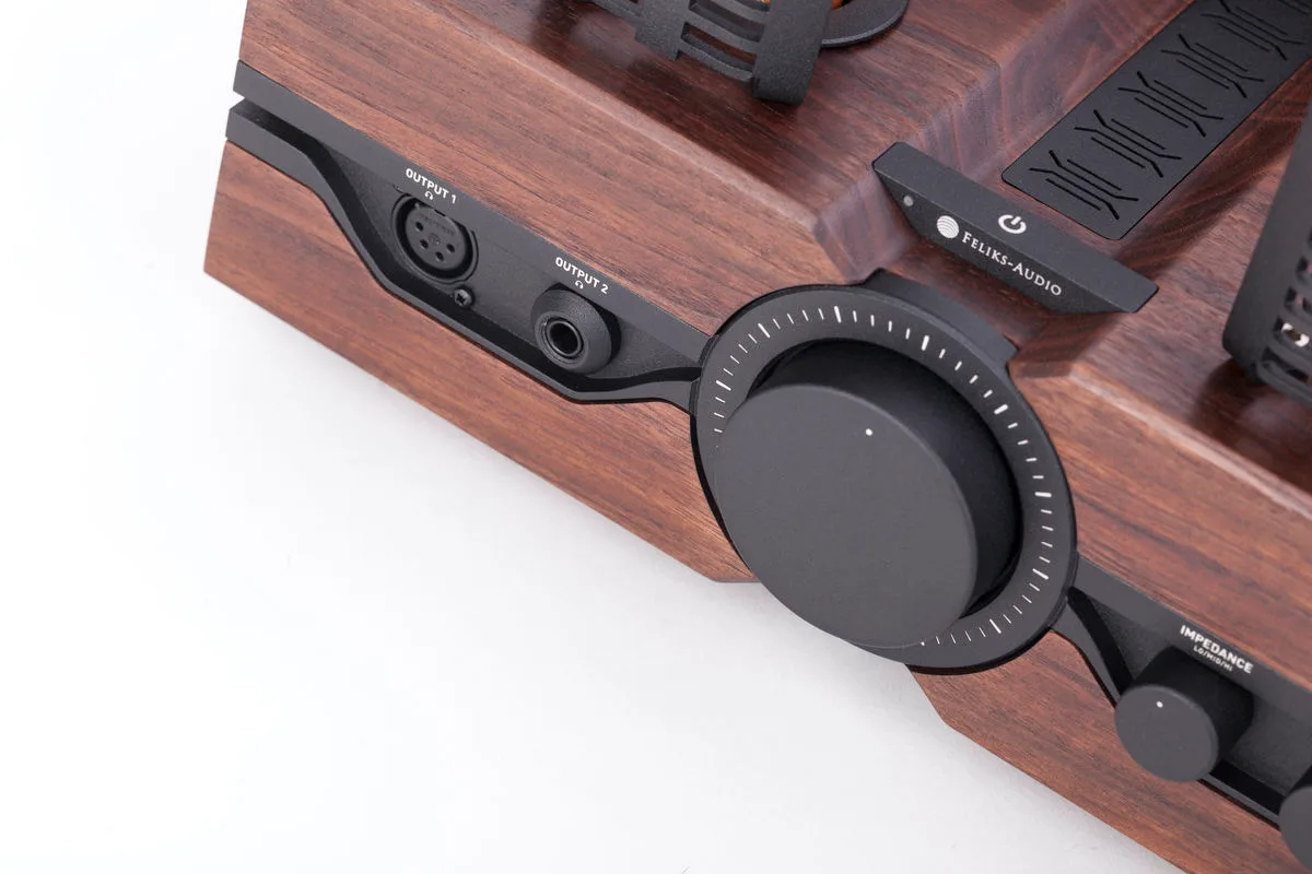 Feliks Audio Envy Performance Noyer Amplis casques