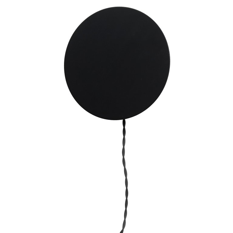 Serax Metal sculptures by Antonino Sciortino Scudo wandlamp Ø20