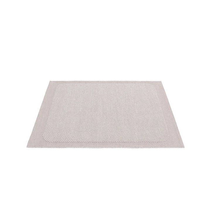 Muuto - Pebble Teppich, 200 x 300 cm, hellgrau