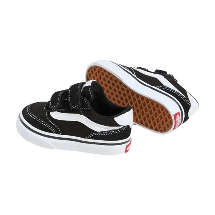 Vans Brooklyn LS Velcro BA21 Black/white