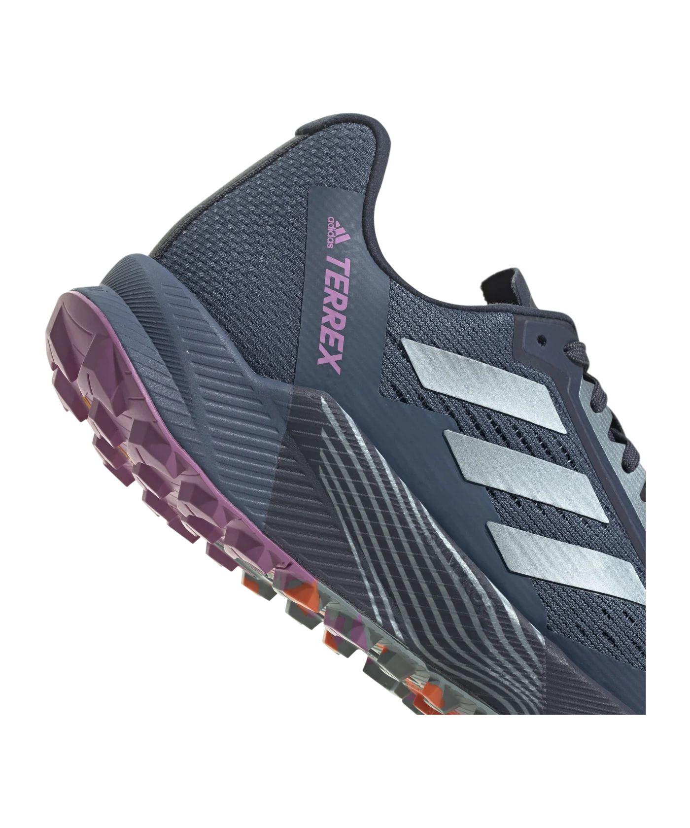 adidas Terrex Agravic Flow 2 Running Damen Blau