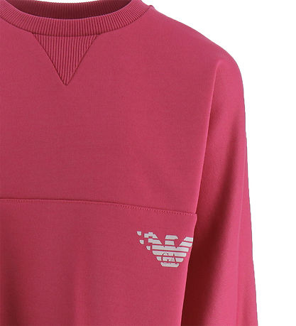 Emporio Armani Sweatshirt - Cabaret m. Grau