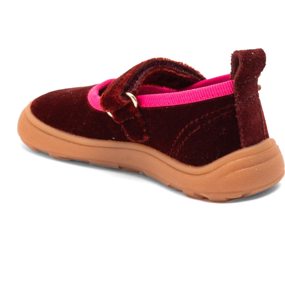 Køb Bisgaard Bordeaux Barefoot Ballet Hjemmesko