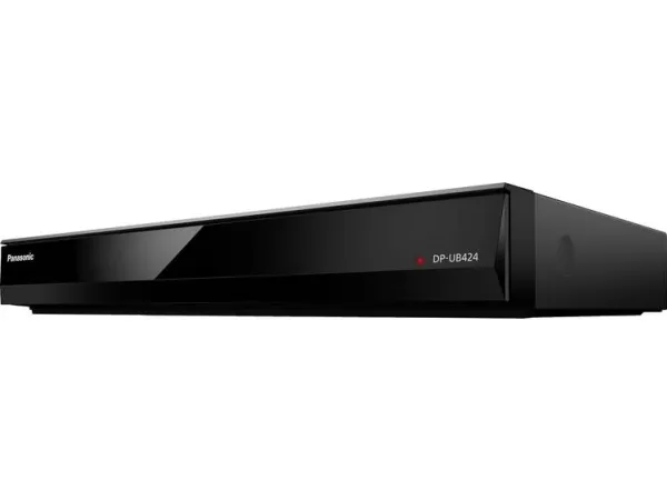 Panasonic DP-UB424 - 3D Blu-ray-skivespiller - Eksklusiv - DLNA, Wi-Fi - sort