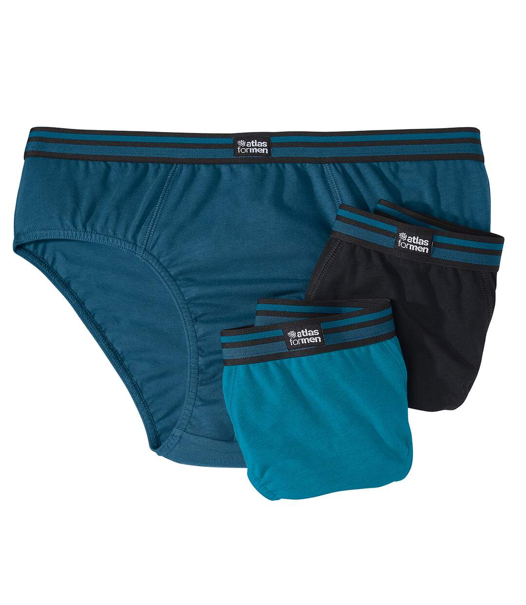 Lot de 3 Slips Confort