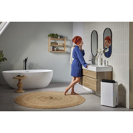 Qlima D 820 Smart Hepa WiFi affugter 20 liter