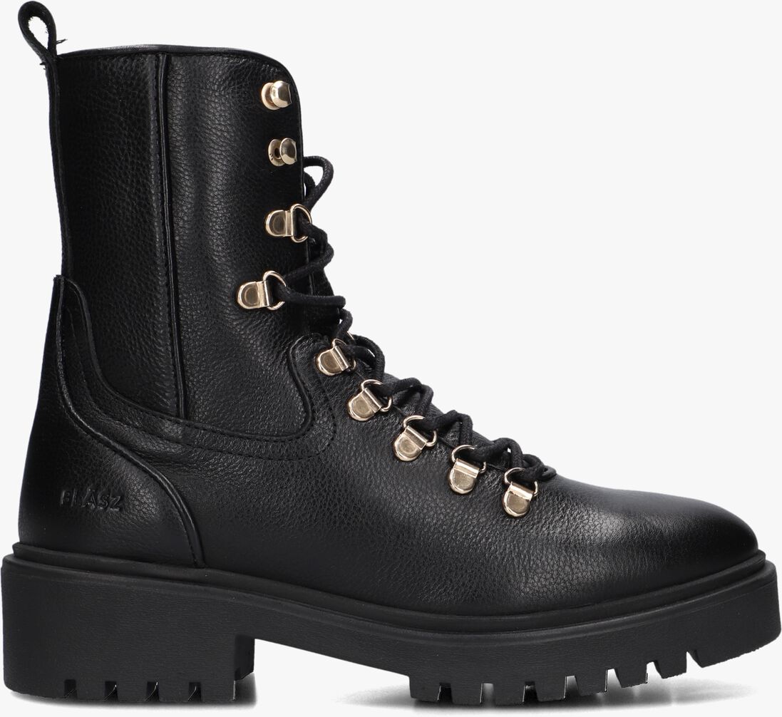 zwarte blasz chelsea boots mountain