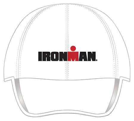 Casquette Ironman Elite Tech Blanc