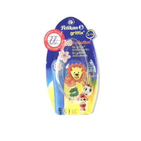 Pelikan griffix® Fun Button 3D für , 1 Stück, sortiert