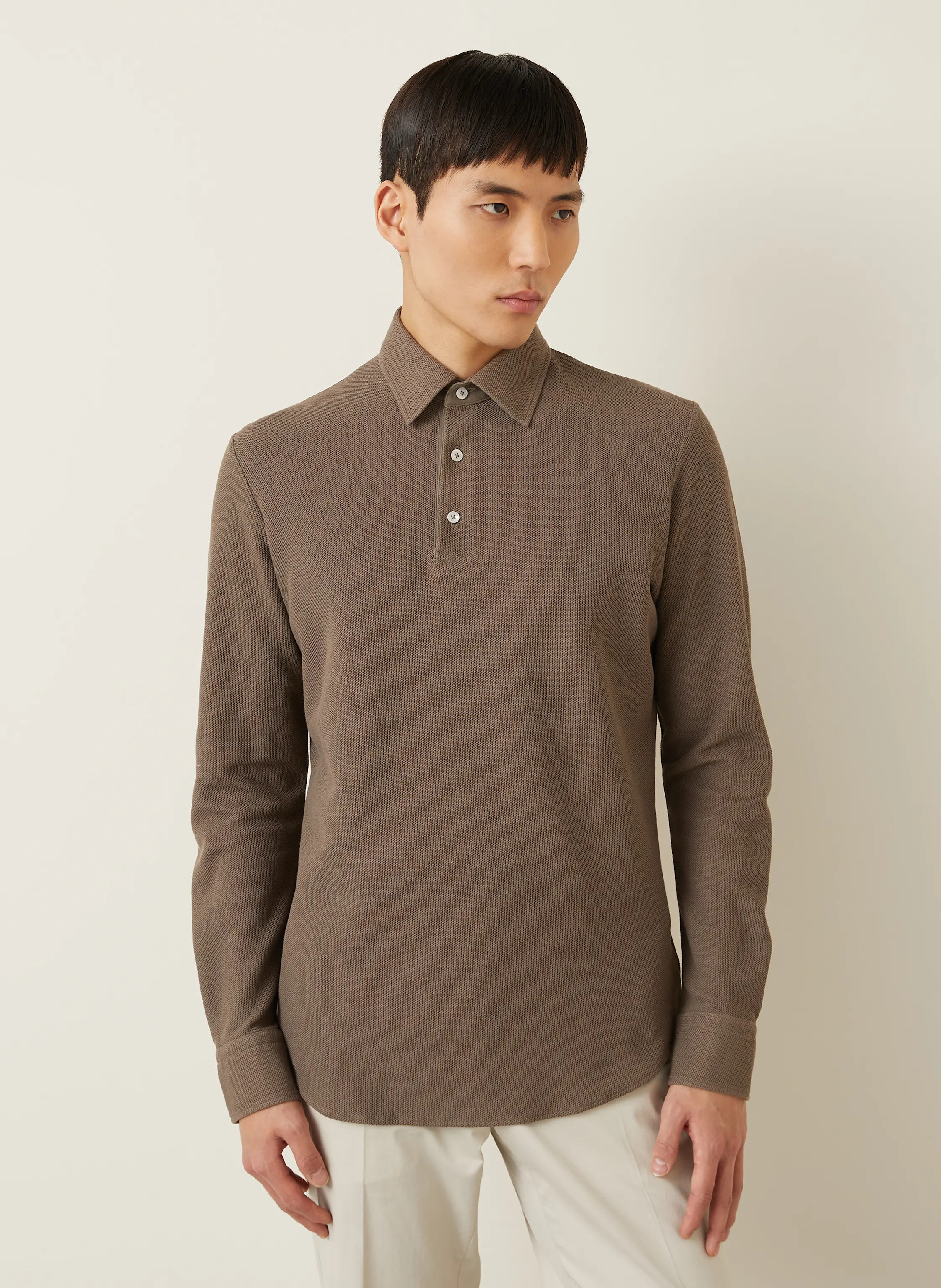 ZEGNA Piqué-Poloshirt