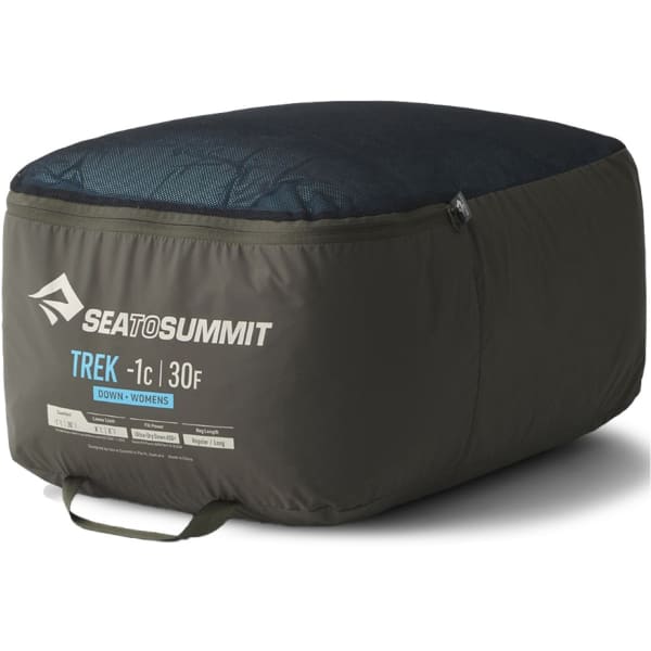 Sac de couchage SEA TO SUMMIT TREK W -1C/30F DOWN SLEEPING BAG LONG BLUE