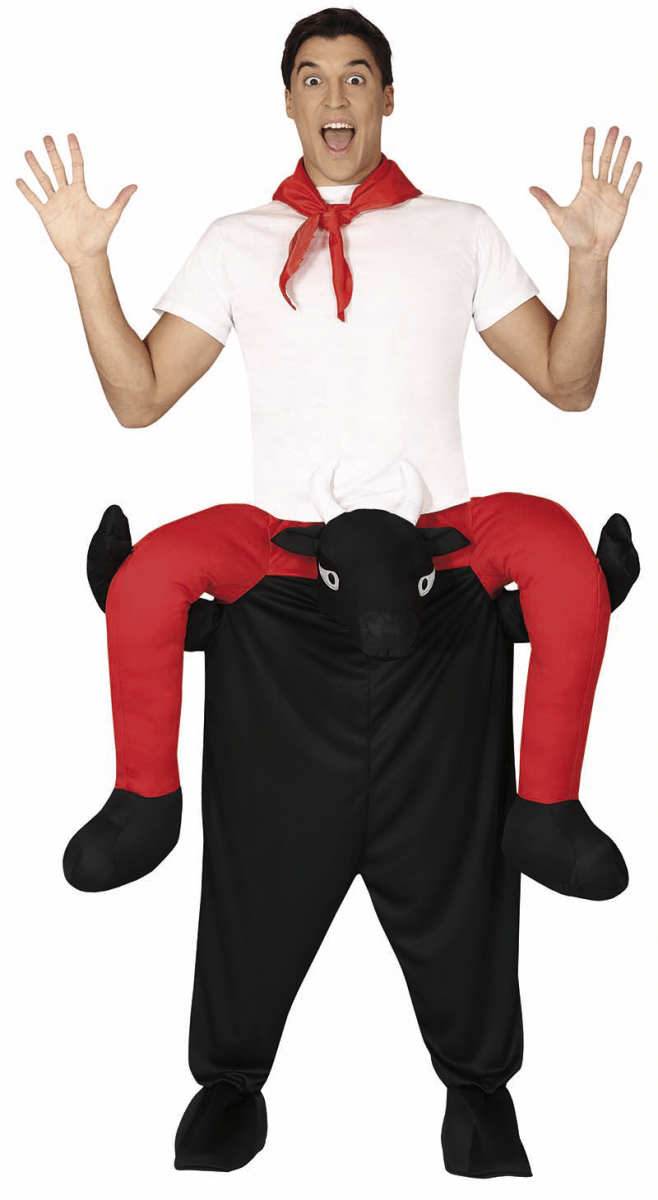 Stieren Carry Me Kostuum