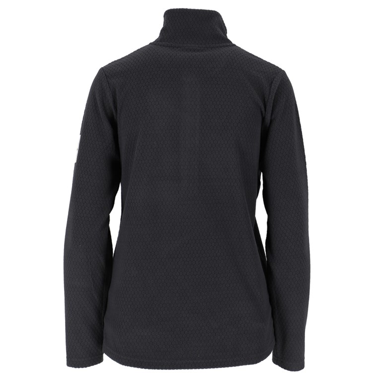 Twentyfour Finse HZ Fleece D Shadow Black