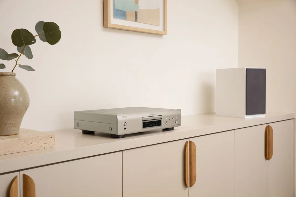 Denon DCD-900NE Silver Lecteurs CD
