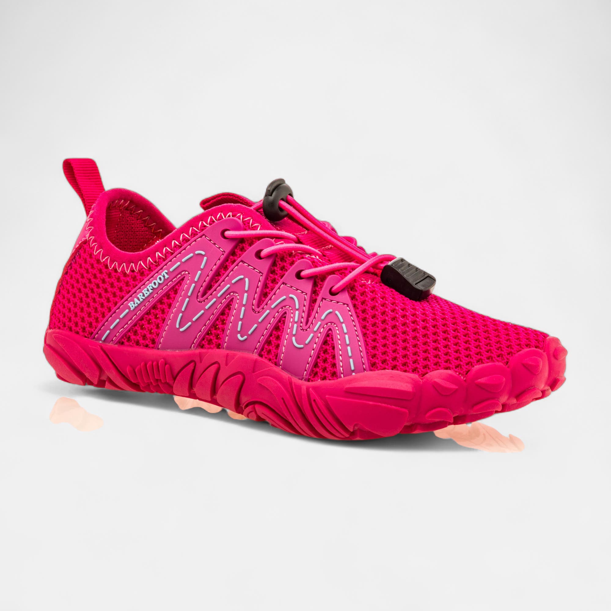 Baskets Fille fuchsia