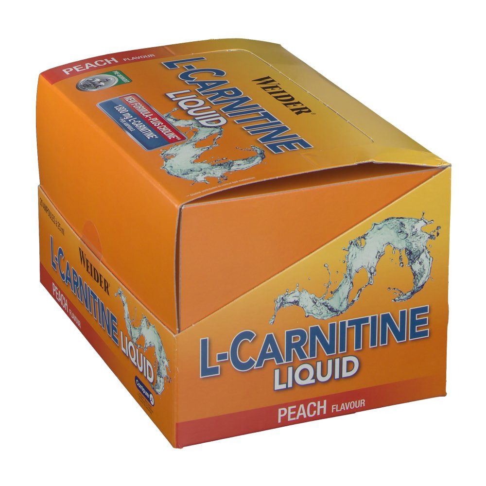 BodyShaper® L-Carnitine Liquid Pfirsich