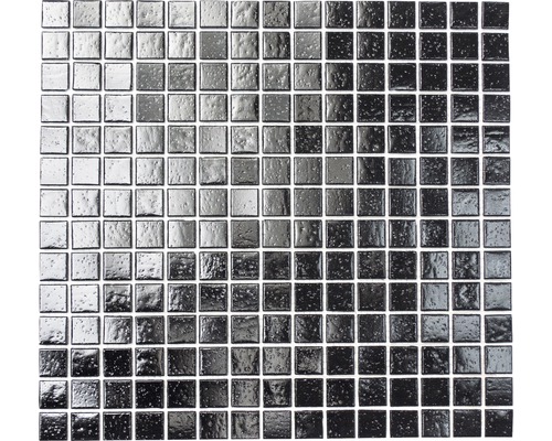 Glasmozaïek A 50 zwart 30,5x32,7 cm
