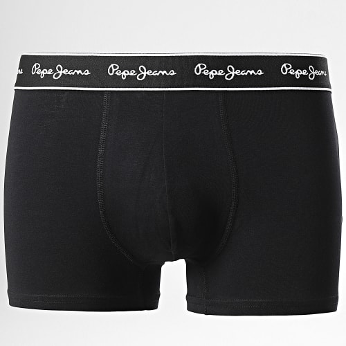 Lot De 3 Boxers Retro Stripe PMU11099 Bordeaux