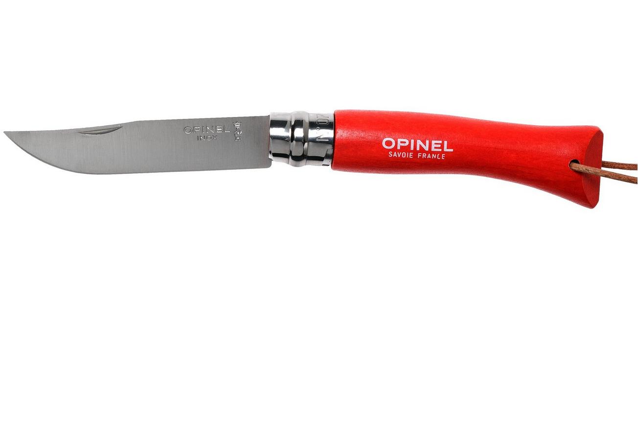 Opinel zakmes Trekking No. 07RV zakmes, Orange
