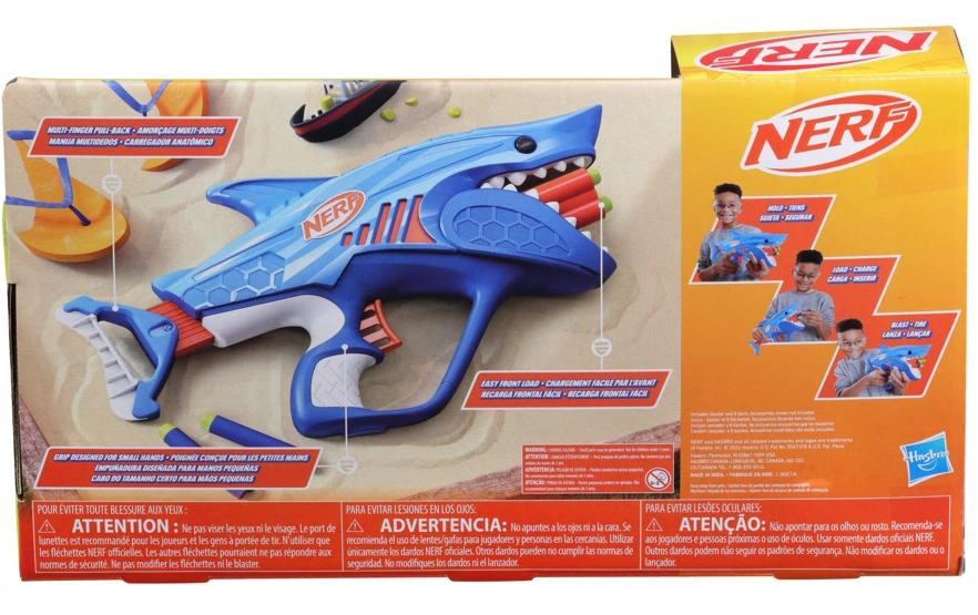 Junior Wild SharkfireEasy Play Dart-Blaster