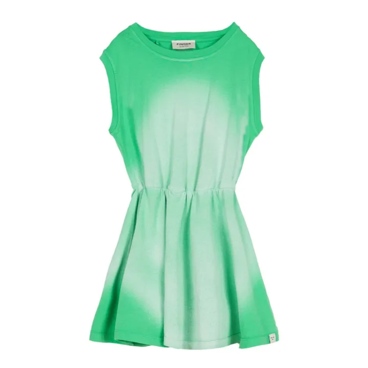 Finger in the nose Robe Roobie Tie & Dye | Vert
