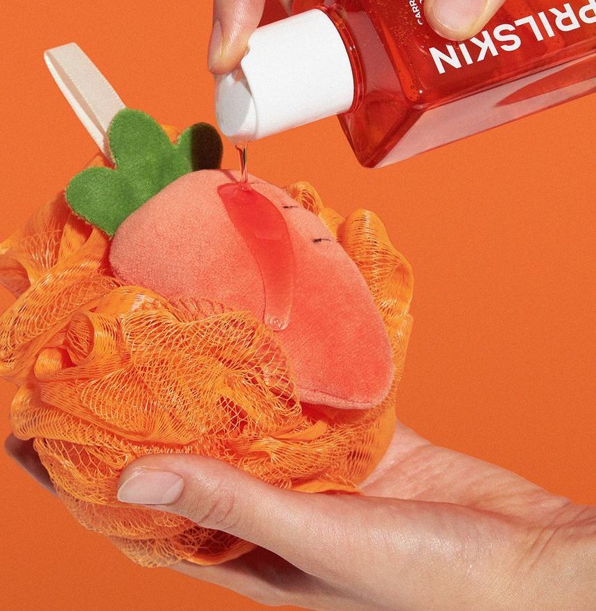 APRILSKIN - Carrotene IPMP Exfoliërende Body Wash