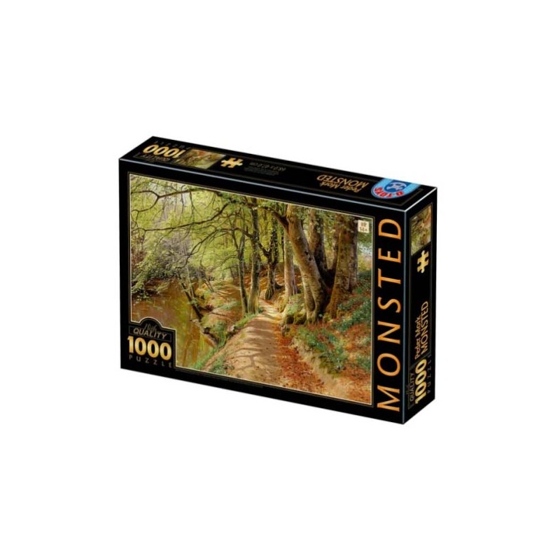 Puzzle 1000 pièces - Monsted Jour de Printemps dans les bois