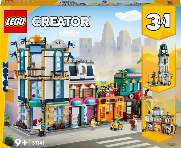 LEGO Creator 31141 Hovedgade
