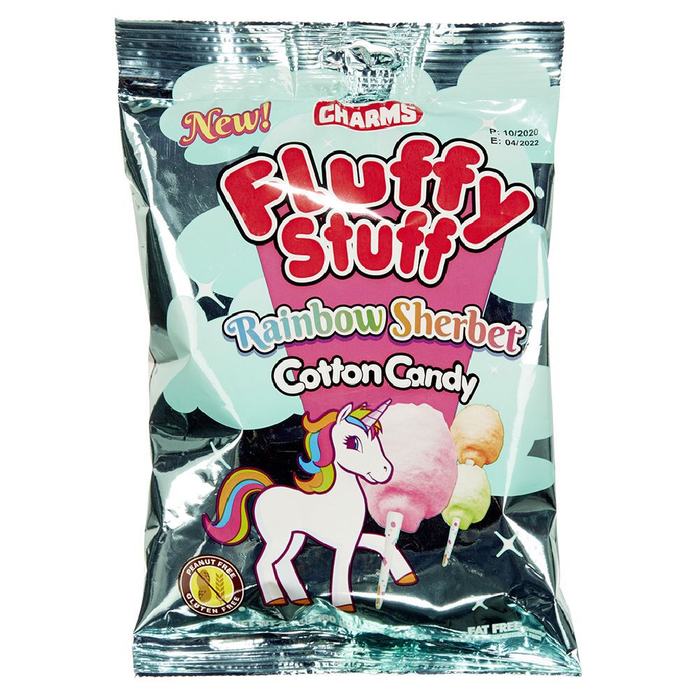 Barbe à papa Fluffy Stuff Rainbow