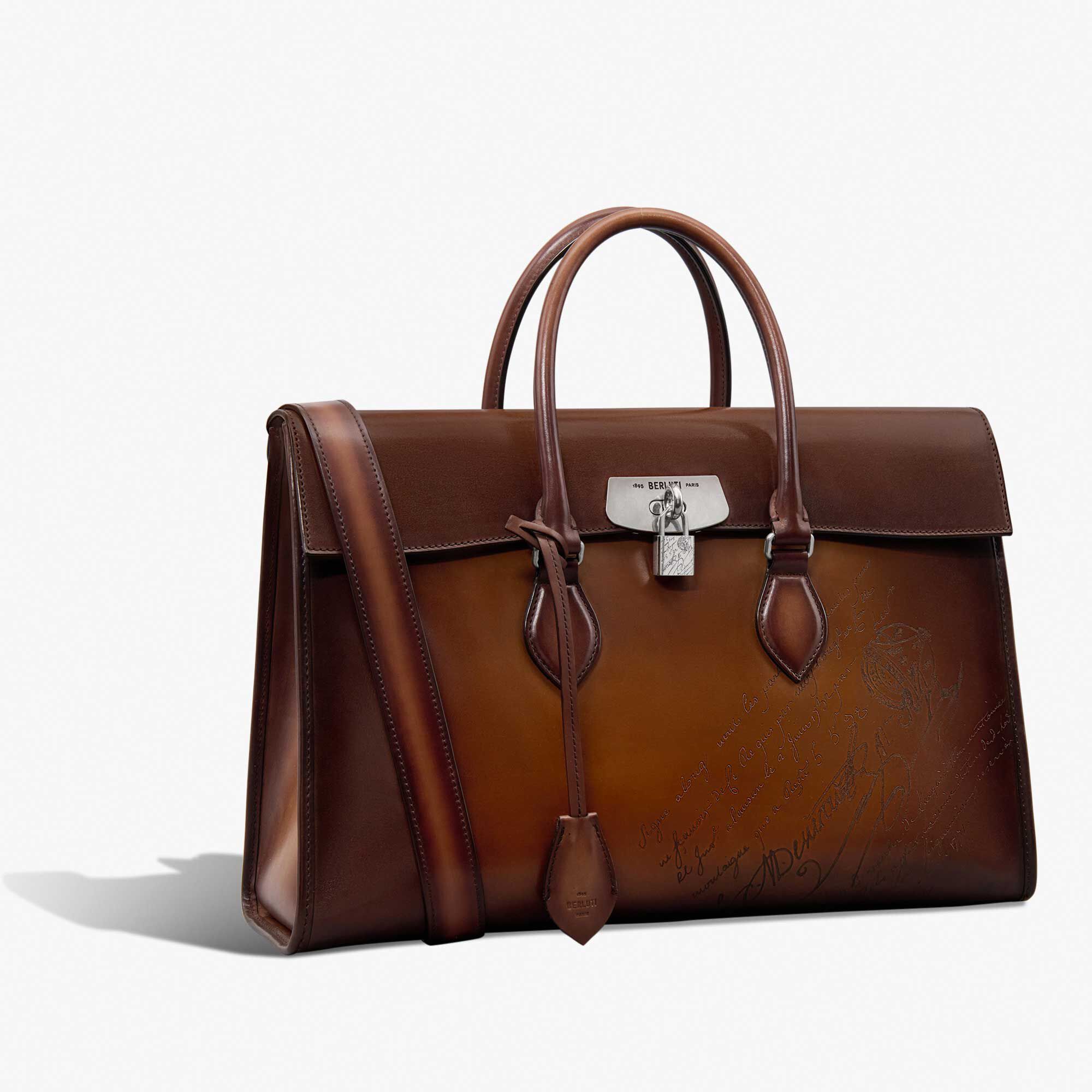 Cartable E'Mio En Cuir