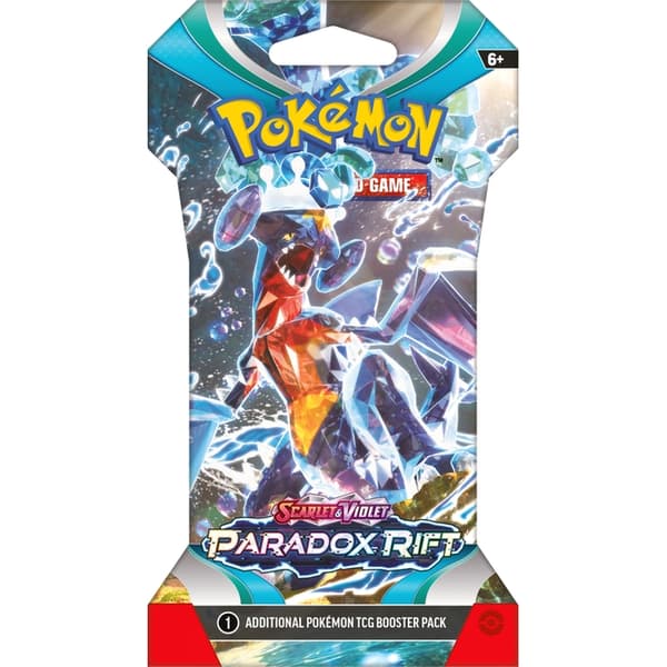 Pokémon Pokemon - SV4 Blister 1P asst. (1 pakke)