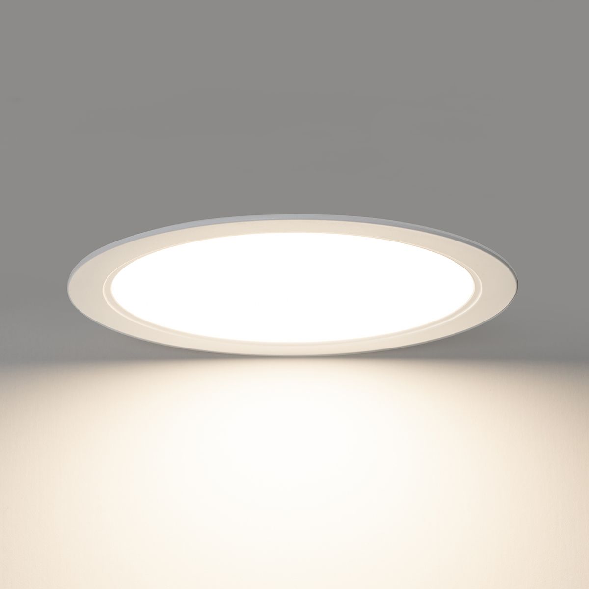 Inbouwspot wit 17 cm incl. LED 3-staps dimbaar in kelvin met dipswitch - Stephanie