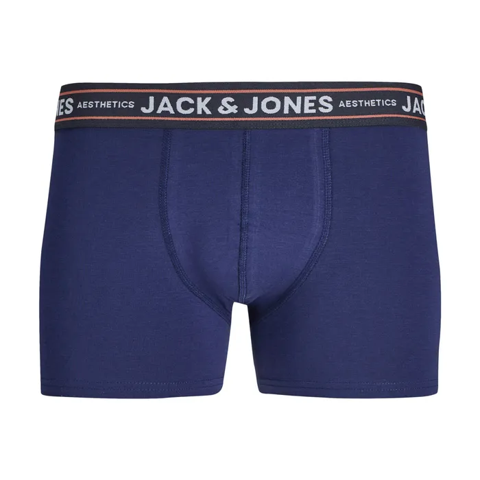 Jack & Jones Daniel Solid Trunk Boxershorts Heren (7-pack)