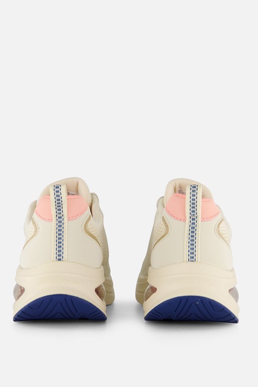 Skechers Skech-Air Meta Sneakers wit Suede
