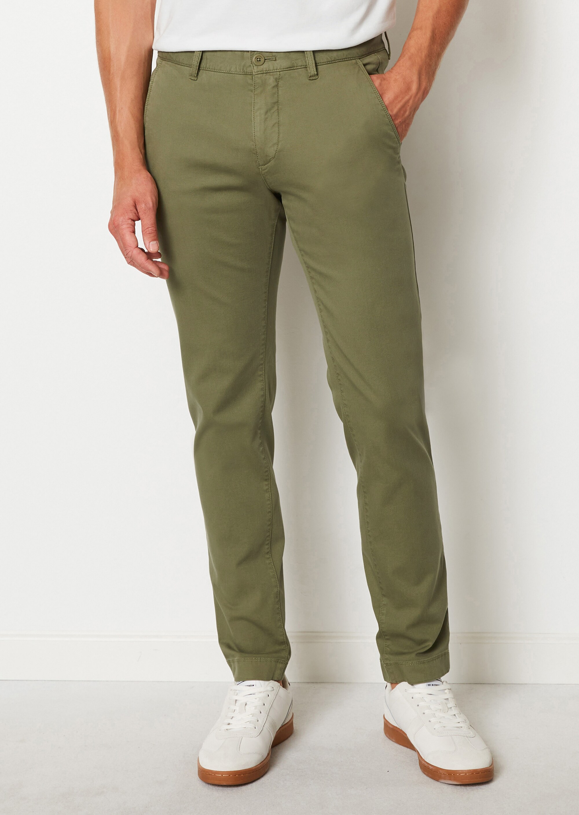 Chino Modell STIG shaped aus Baumwoll-Mix