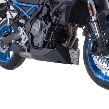 Sabot moteur SW-MOTECH ALUMINIUM - Noir
