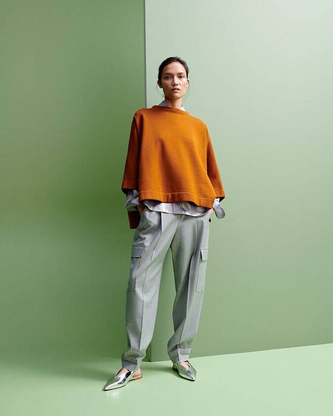 Windsor| Damen Hose mit Cargotaschen