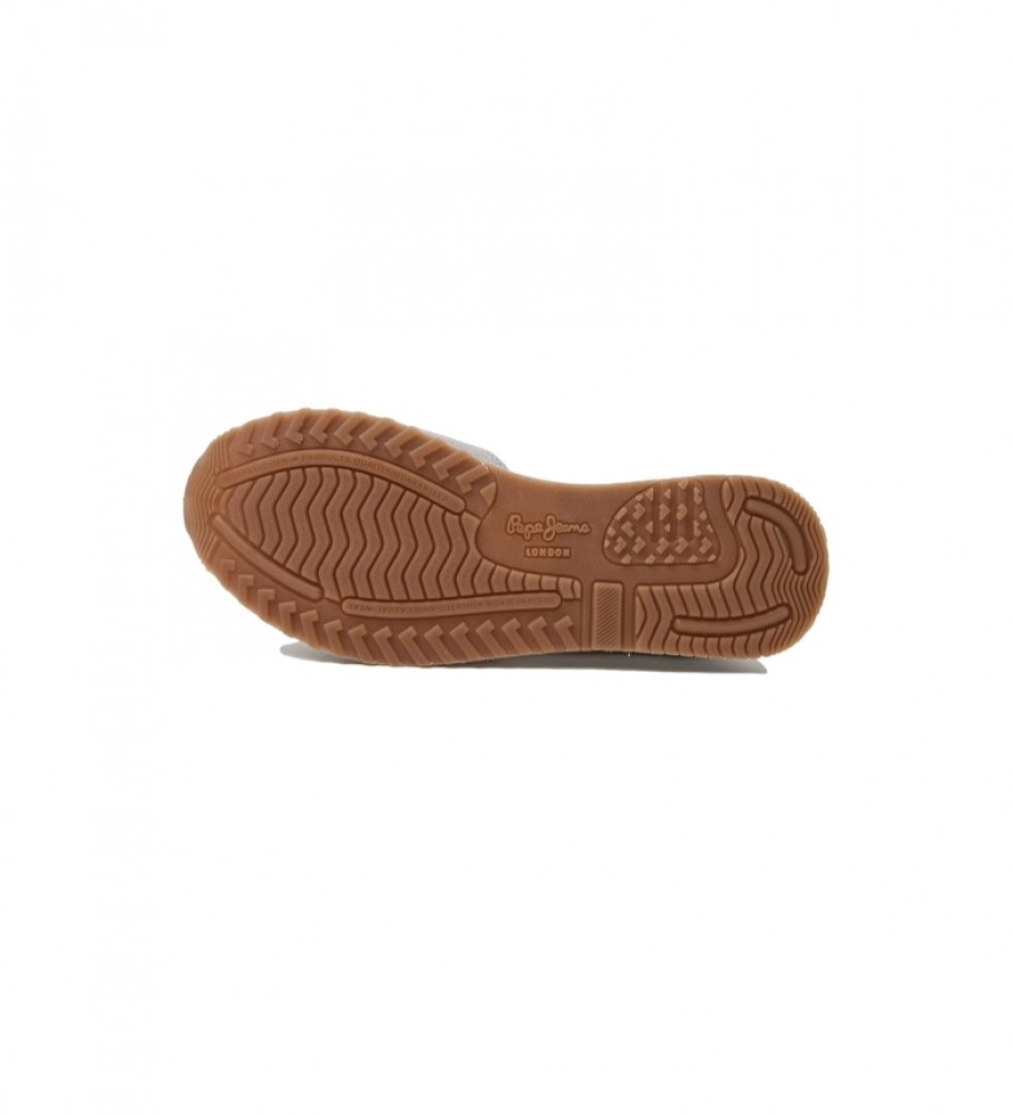 Tênis Pepe Jeans London Troy Branco Combinado