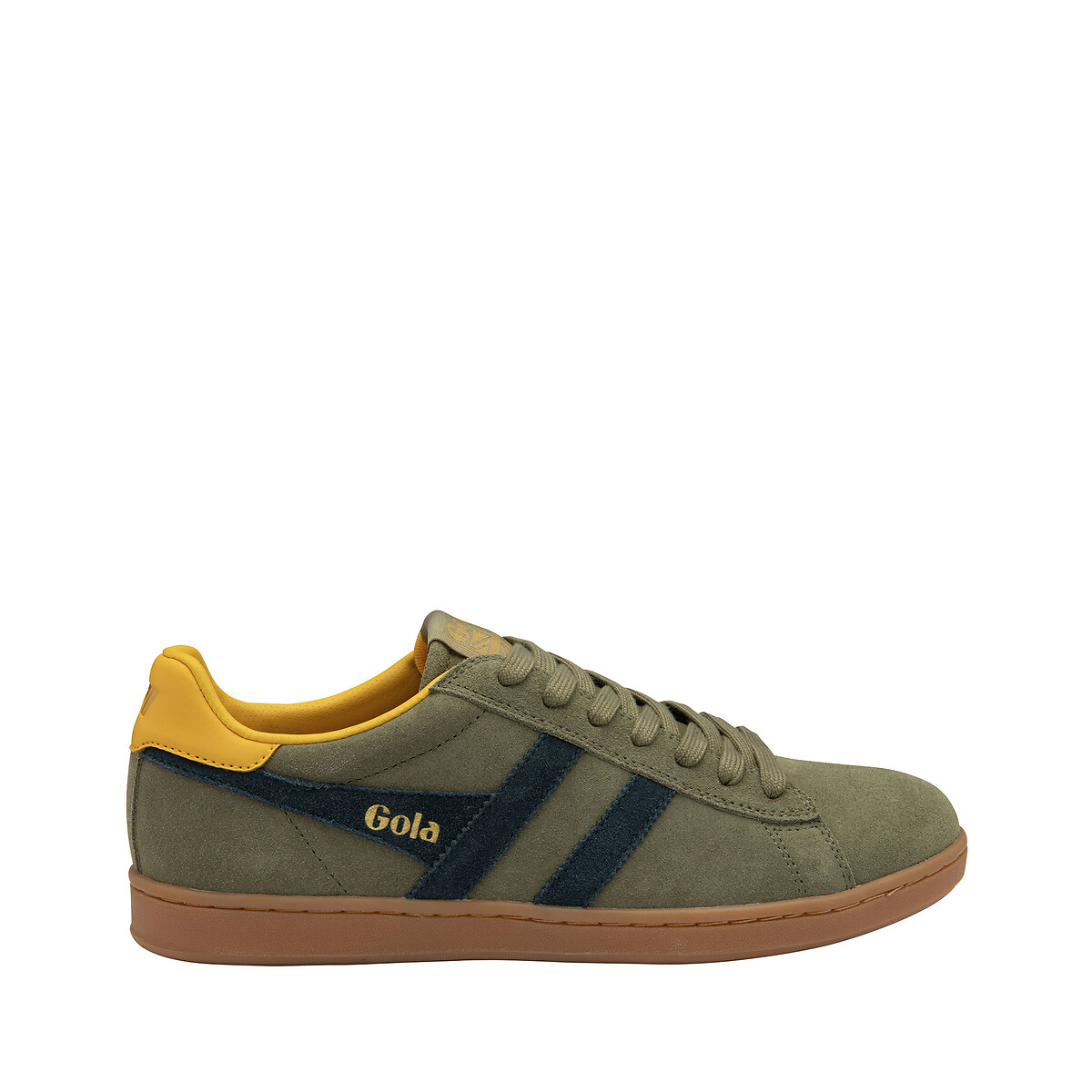 GOLA<br>Tênis de couro Equipe II Camurça