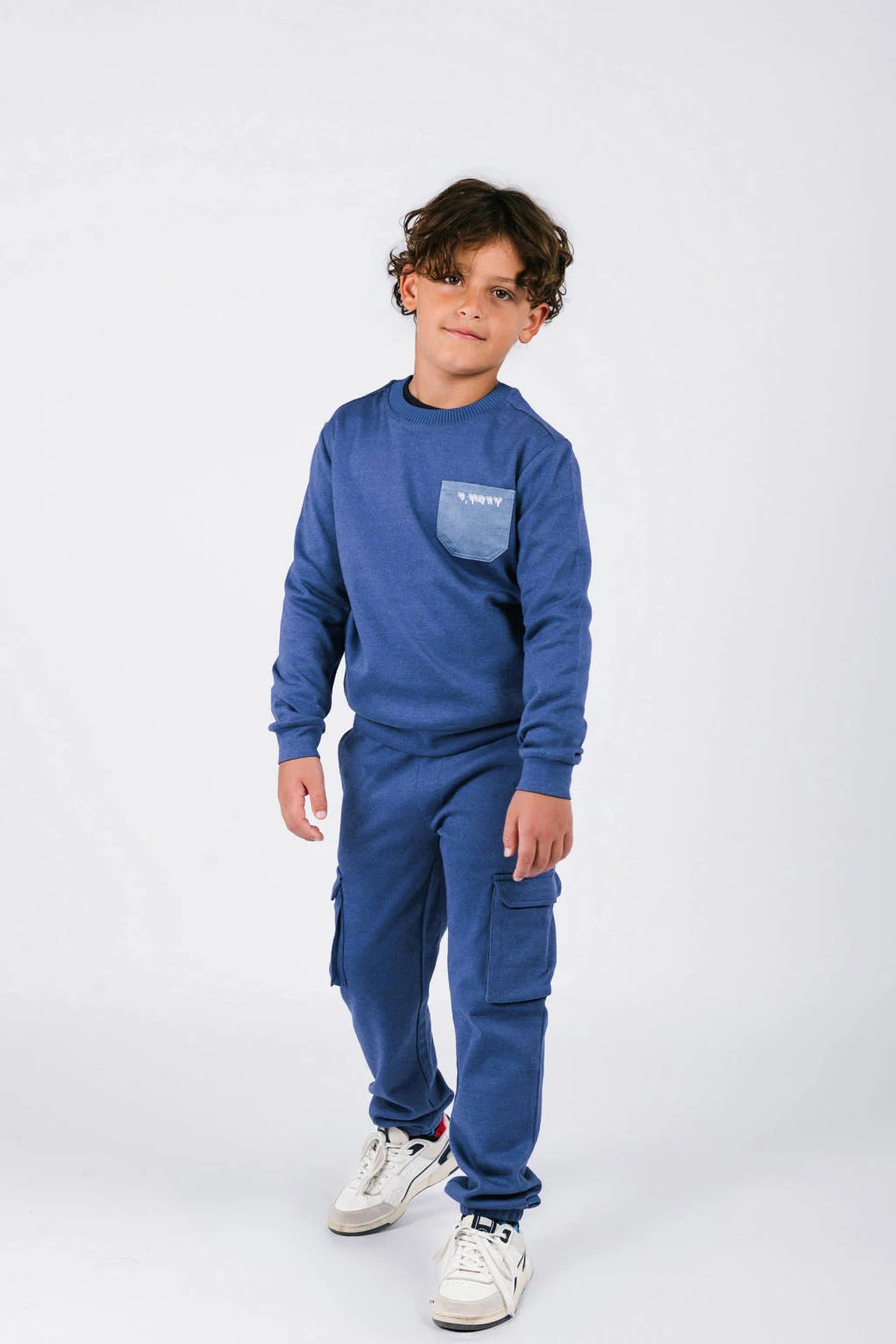 B.Nosy sweater blauw