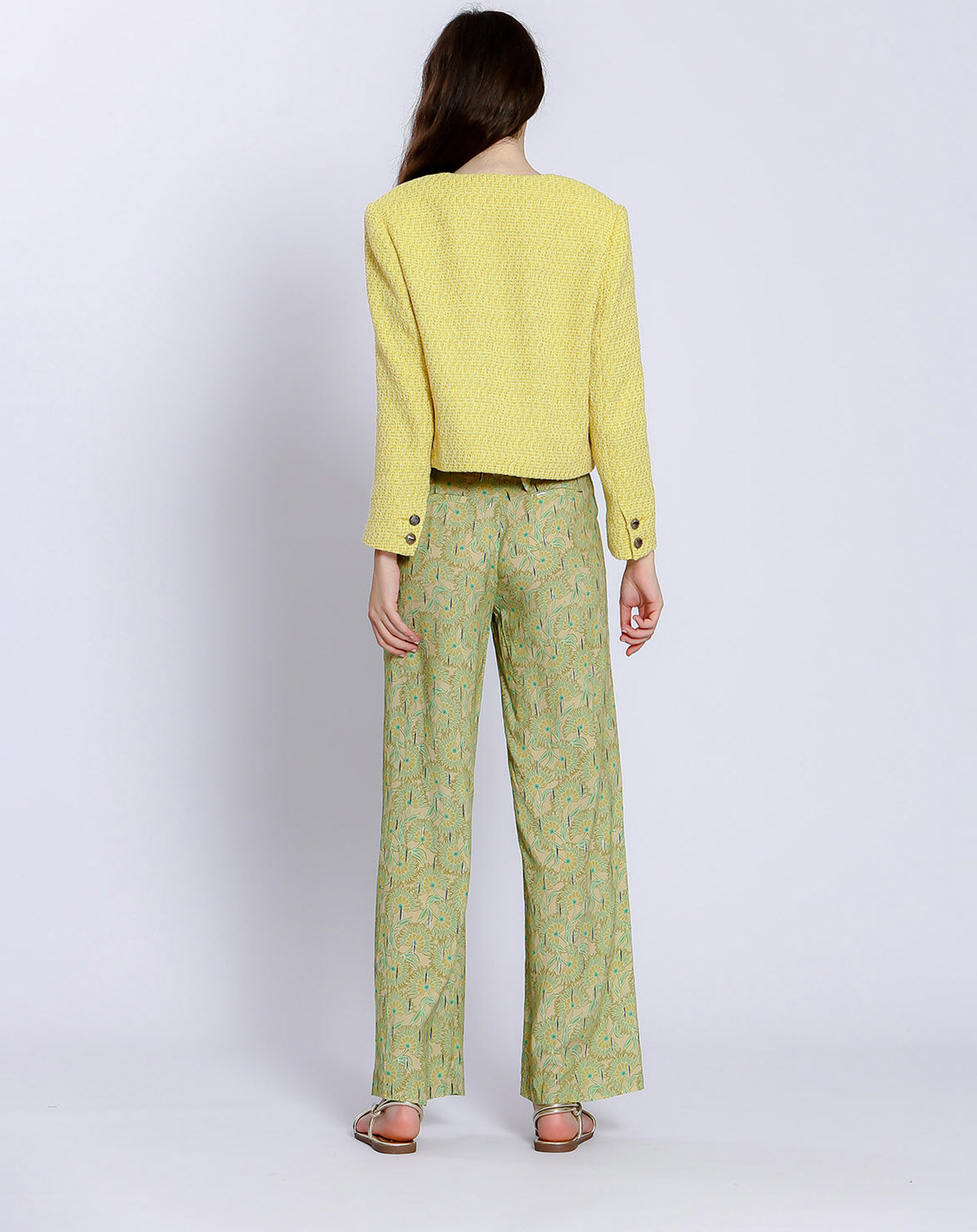 See u Soon Veste Gloria jaune
