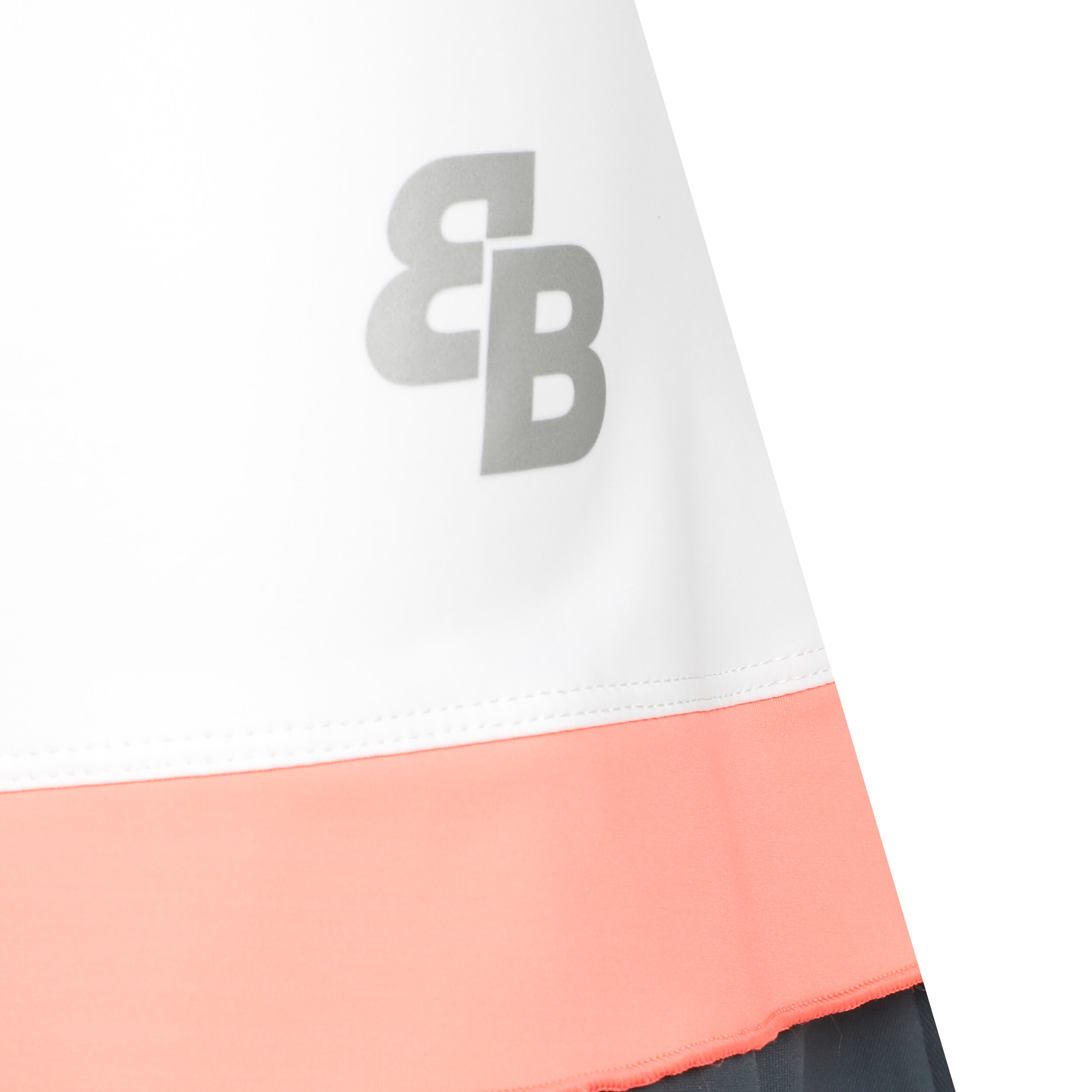 BB by Belen Berbel Nube Jupe Femmes - Blanc , Corail